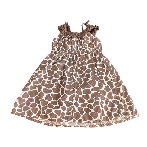 Gymboree Safari Fashion Giraffe Print dress 3T - Picture 2 of 3